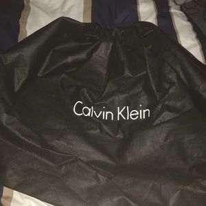 Calvin Klein Drawstring Bag